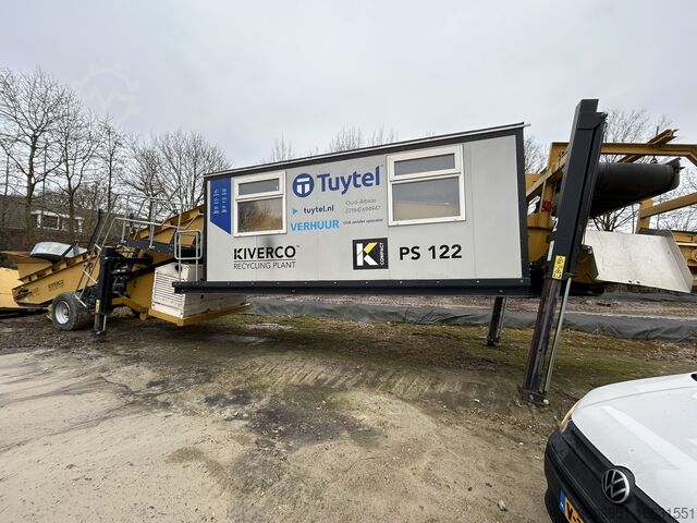 Sortierkabine für 6 Personen Kiverco PS122