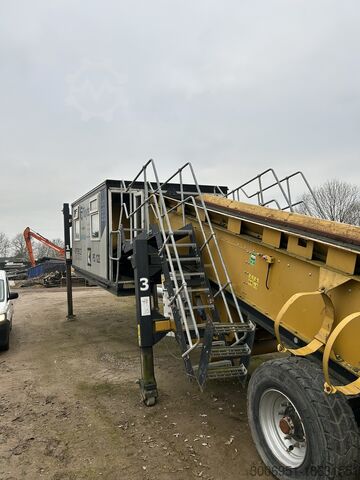 Sortierkabine für 6 Personen Kiverco PS122