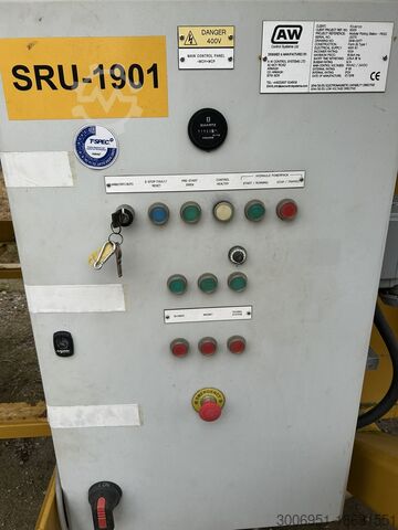 Sortierkabine für 6 Personen Kiverco PS122