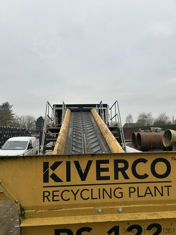 Sortierkabine für 6 Personen Kiverco PS122