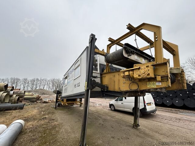 Sortierkabine für 6 Personen Kiverco PS122