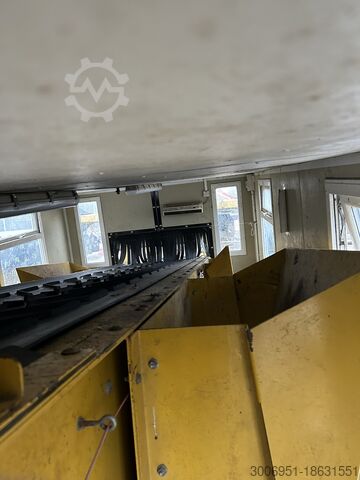 Sortierkabine für 6 Personen Kiverco PS122