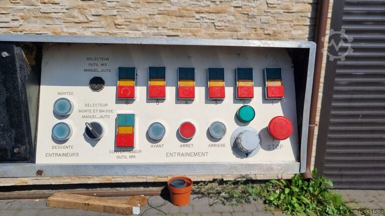 Four-side planer TSN 300 x 130 mm TSN 300x130