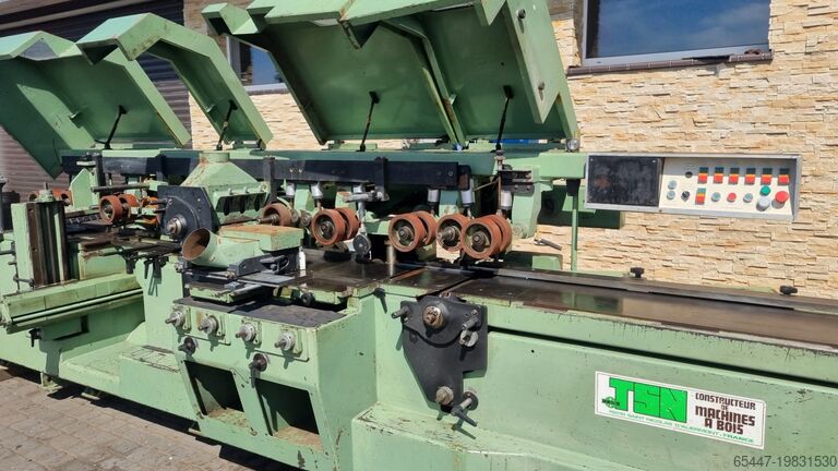 Four-side planer TSN 300 x 130 mm TSN 300x130