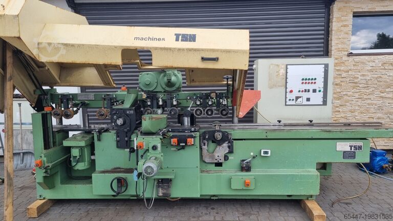 Four-sided planer TSN 280 x 130 mm TSN 280x130