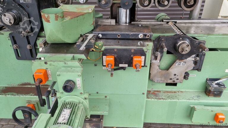 Four-sided planer TSN 280 x 130 mm TSN 280x130