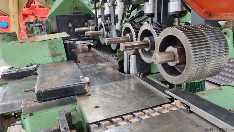 Four-sided planer TSN 280 x 130 mm TSN 280x130