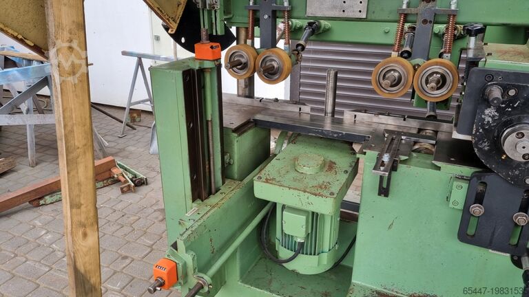 Four-sided planer TSN 280 x 130 mm TSN 280x130