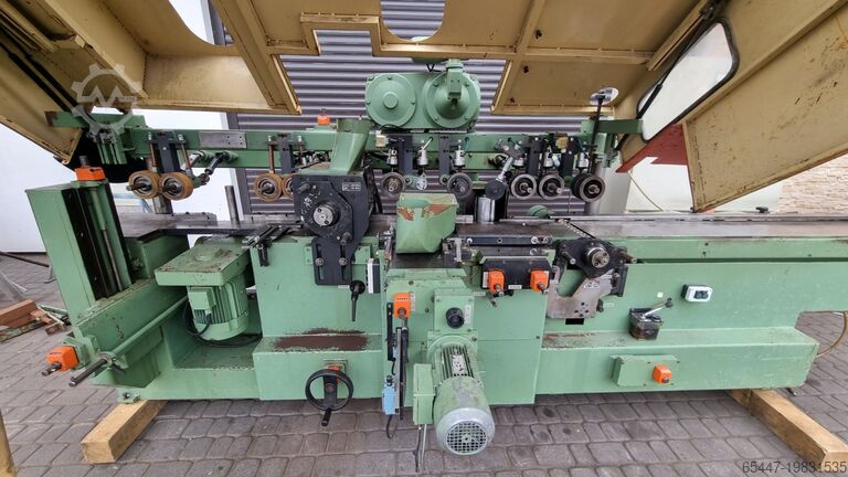Four-sided planer TSN 280 x 130 mm TSN 280x130