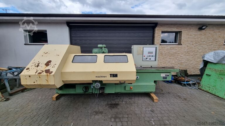 Four-sided planer TSN 280 x 130 mm TSN 280x130