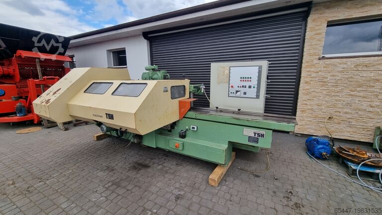 Four-sided planer TSN 280 x 130 mm TSN 280x130