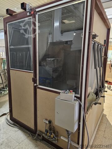 Industrieroboter zum Sandstrahlen KUKA KR 10 R1420