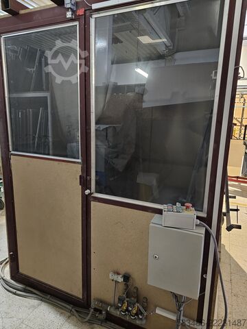 Industrieroboter zum Sandstrahlen KUKA KR 10 R1420