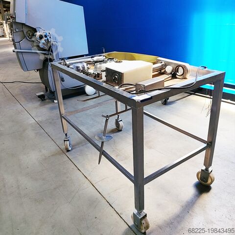 Automatic double clipper PolyClip FCA 160