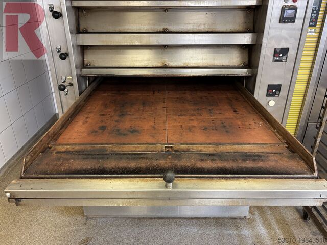 Etagenbackofen Heuft Vulkan