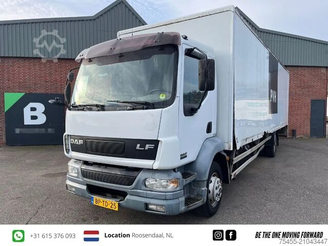 Koffer DAF LF 55.250 - Manual - 6 cilinder - 54.048