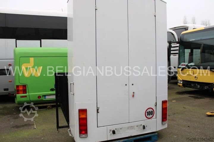 Motor coach SKIBAK Mercedes