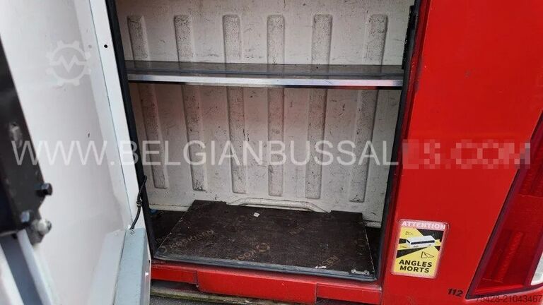 Motor coach SKIBAK Skibak TX Van Hool