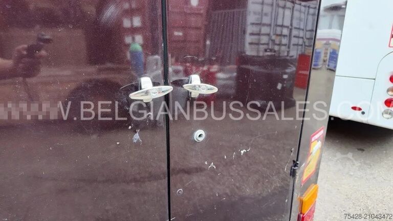 Motor coach SKIBAK Black