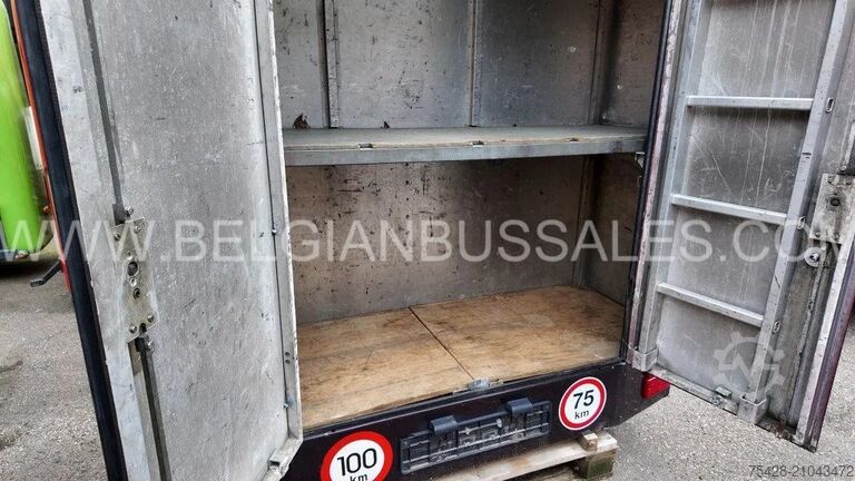 Motor coach SKIBAK Black