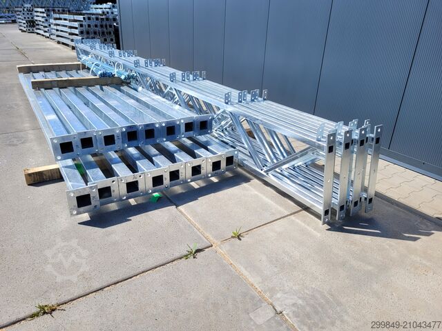 6x24 Galvanized steel hall structure BATOR Konstrukcja stalowa