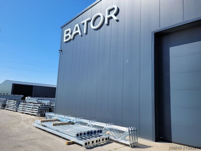 6x24 Galvanized steel hall structure BATOR Konstrukcja stalowa