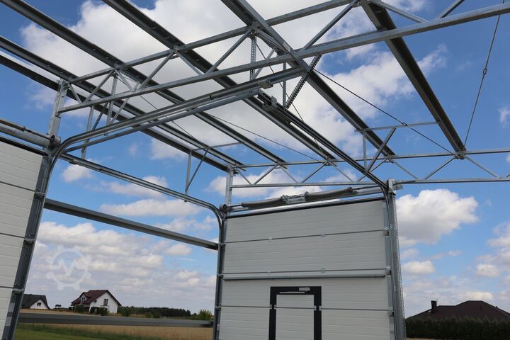 6x24 Galvanized steel hall structure BATOR Konstrukcja stalowa