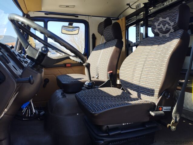 LKW mit Kofferaufbau Mercedes-Benz 917 AF exTHW Allrad 4x4 1. Hand 7,5 t