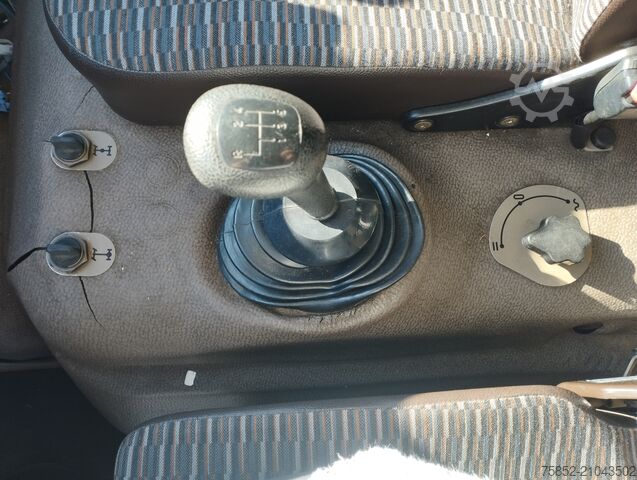 LKW mit Kofferaufbau Mercedes-Benz 917 AF exTHW Allrad 4x4 1. Hand 7,5 t