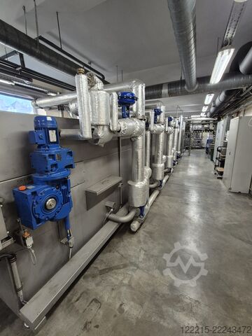 COMAC / TMG / DIMAC Can Filler 16-4,  Star One Line for Cans (2007) COMAC / TMG / DIMAC Abfülllinie für Dosen