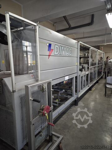COMAC / TMG / DIMAC Can Filler 16-4,  Star One Line for Cans (2007) COMAC / TMG / DIMAC Abfülllinie für Dosen