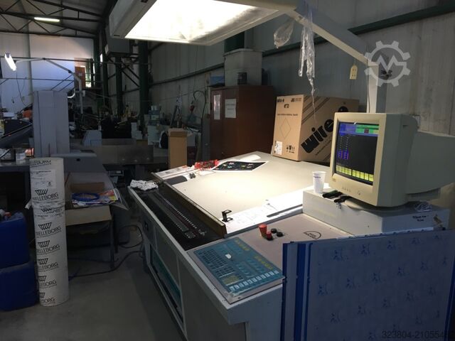Offsetdruckmaschine MAN Roland 704