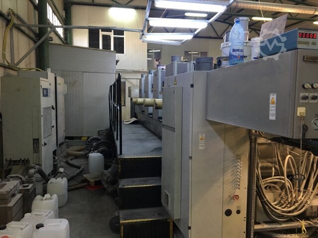 Offsetdruckmaschine MAN Roland 704