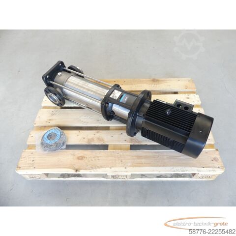 Component Grundfos CRN15-07 A-FGJ-G-V-HQQV Pumpe + MG132SC2-38FF265-H3 --