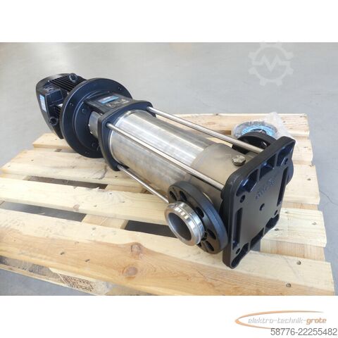 Component Grundfos CRN15-07 A-FGJ-G-V-HQQV Pumpe + MG132SC2-38FF265-H3 --