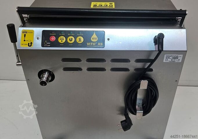Vacuum filtration system Frying oil fil VITO VITO XS
