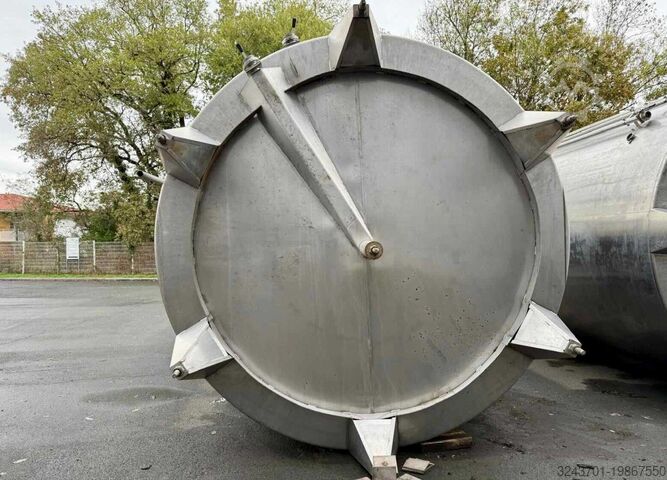 16 Edelstahltanks – 29.800 l RURALINOX