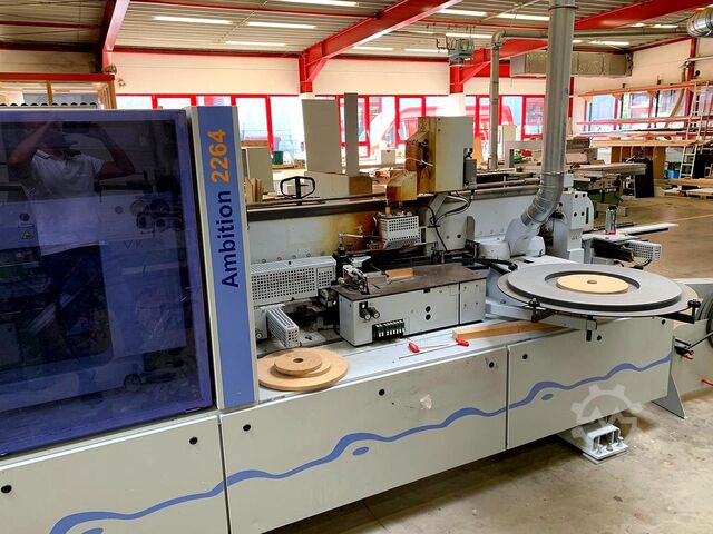 Kantenanleimmaschine HOMAG KAL 210 AMBITION 2264