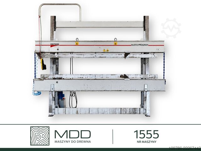 ITALPRESSE beam-type press brake ITALPRESSE Nuovo Program 