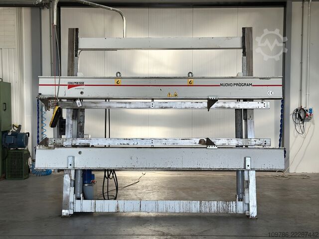 ITALPRESSE beam-type press brake ITALPRESSE Nuovo Program 
