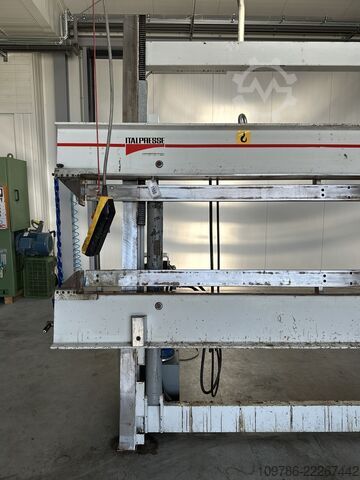 ITALPRESSE beam-type press brake ITALPRESSE Nuovo Program 