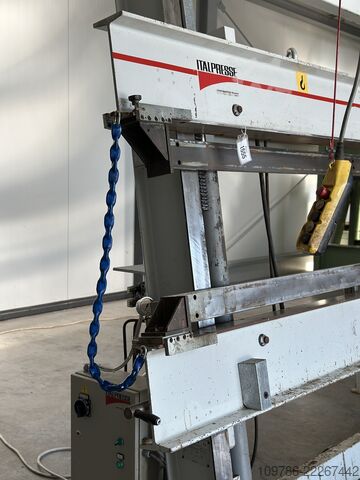 ITALPRESSE beam-type press brake ITALPRESSE Nuovo Program 