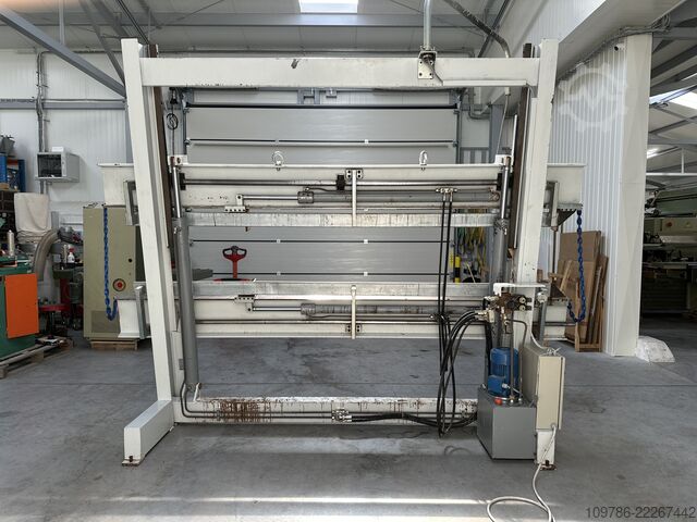 ITALPRESSE beam-type press brake ITALPRESSE Nuovo Program 