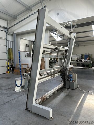 ITALPRESSE beam-type press brake ITALPRESSE Nuovo Program 