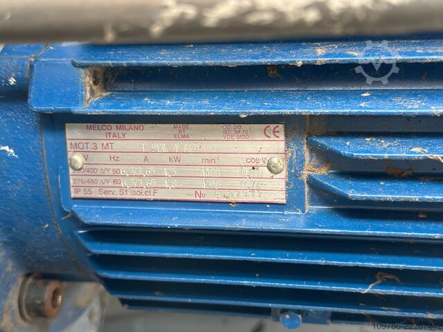 ITALPRESSE beam-type press brake ITALPRESSE Nuovo Program 