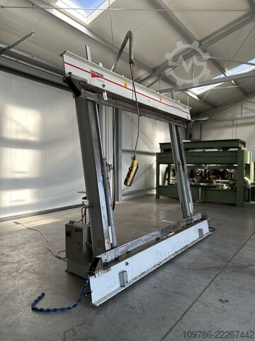 ITALPRESSE beam-type press brake ITALPRESSE Nuovo Program 