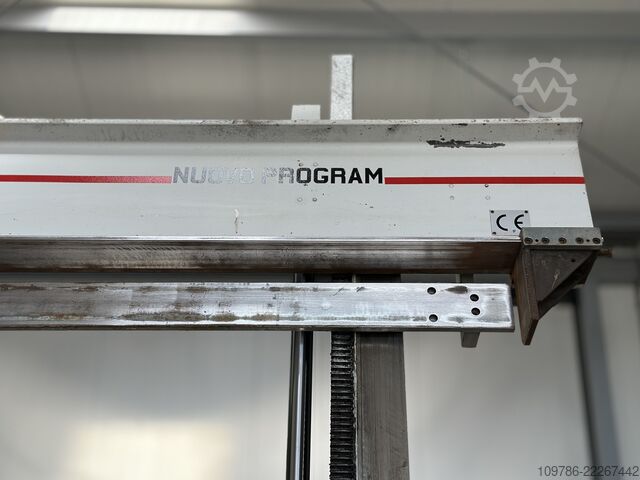 ITALPRESSE beam-type press brake ITALPRESSE Nuovo Program 