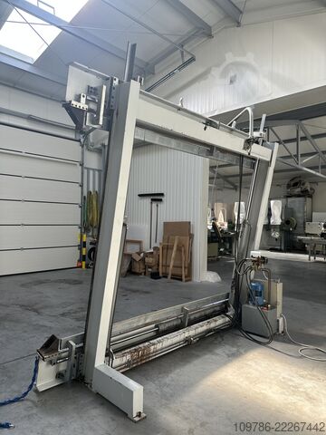 ITALPRESSE beam-type press brake ITALPRESSE Nuovo Program 