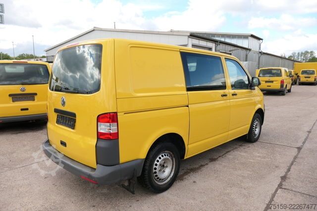 Kastenwagen Volkswagen T5 Transporter 2.0 TDI PARKTRONIK EURO-5 2xSCHIEBETÜR CoC