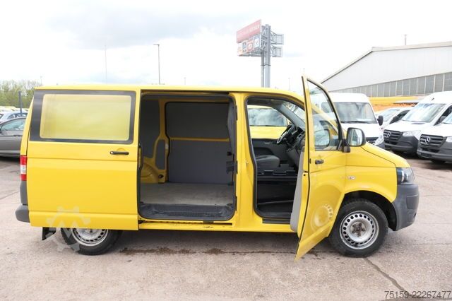Kastenwagen Volkswagen T5 Transporter 2.0 TDI PARKTRONIK EURO-5 2xSCHIEBETÜR CoC